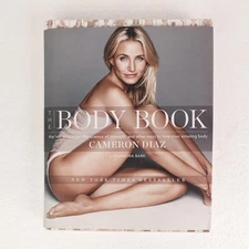 The Body Book Cameron Diaz Signed Hardcover Self Help Wellness Strength