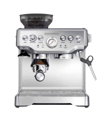 Gastroback  Siebträgermaschine 42612S Adv. Pro GS mit Original Zubehör