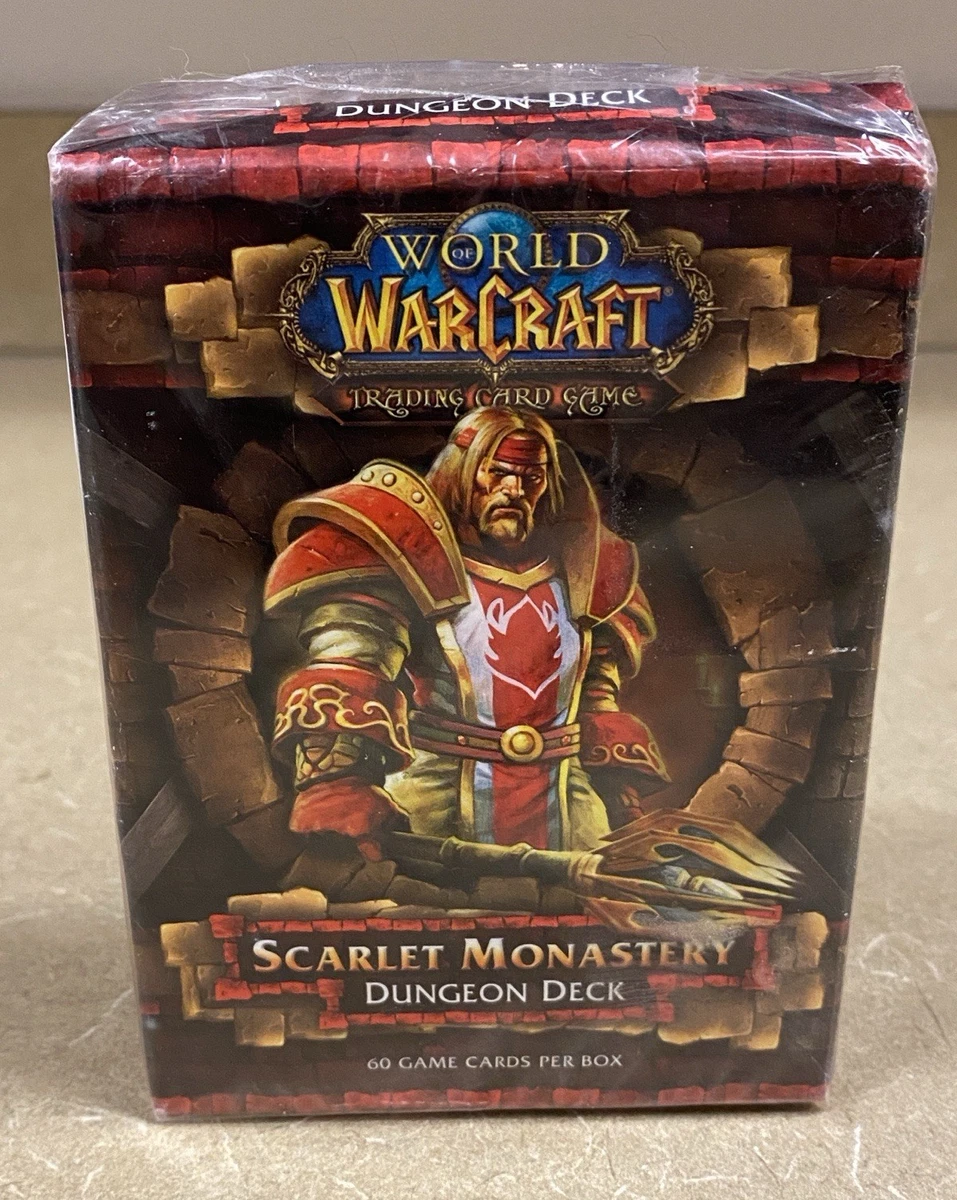 World of Warcraft TCG Sealed Collectible Card Game Decks & Kits