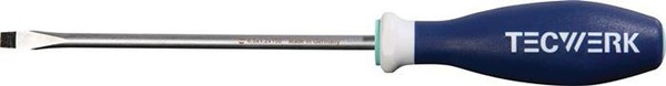 Tecwerk Schraubendreher Schneidenbreite 6,5 Mm KlingenläNge 150 Mm 3-Komponente-image