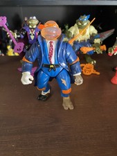 TMNT Universal Monsters Invisible Man Michaelangelo Rare Playmates 1994 Figure