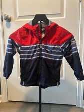 OshKosh B'Gosh Toddler Boys' Fleece Lined Windbreaker Hoodie Jacket 4/5