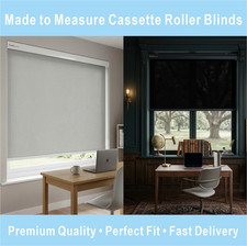 Rollos nach Maß - geschlossene Kassette Rollo nach Maß