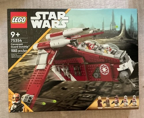 LEGO Star Wars: Coruscant Guard Gunship (75354)