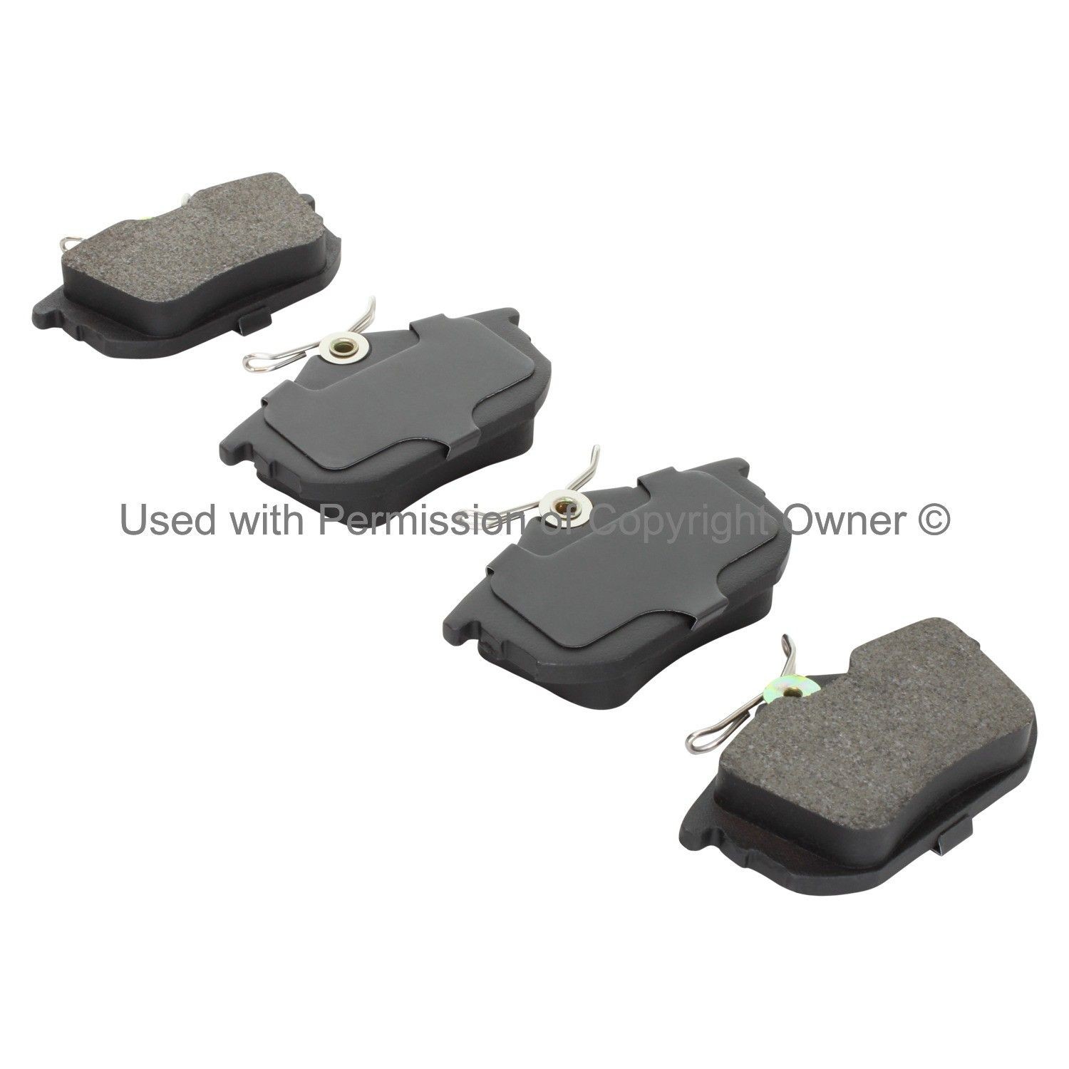 Quality-Built 1003-0838C Disc Brake Pad Set For 99-06 Forfour S40 Space Star V40