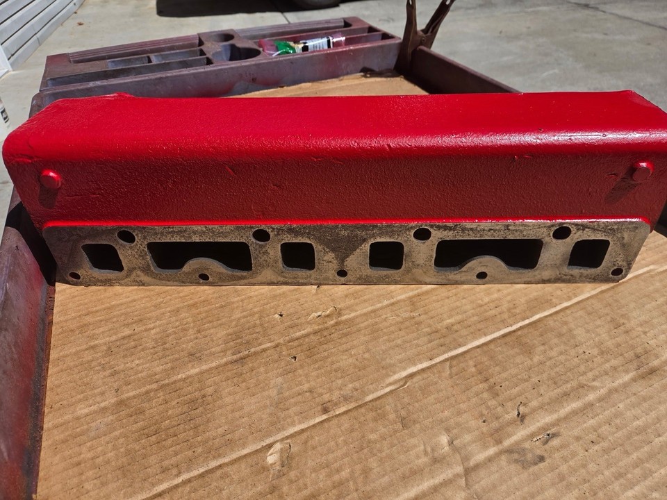 Lehman Power/ Econ-O-Power Marine inboard engine exhaust manifold. | eBay