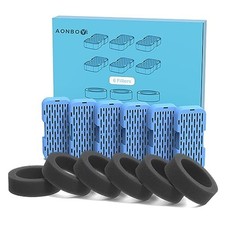 AONBOY Cat Water Fountain Filter: 12 Cat Fountain Filter Replacement