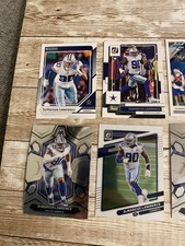 (11) DeMarcus Lawrence Lot #1 Dallas Cowboys