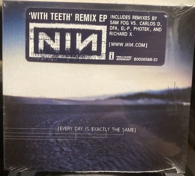 Nine Inch Nails - Every Day Is Exactly The Same -CD Ep Digipak 2006 USA Sticker