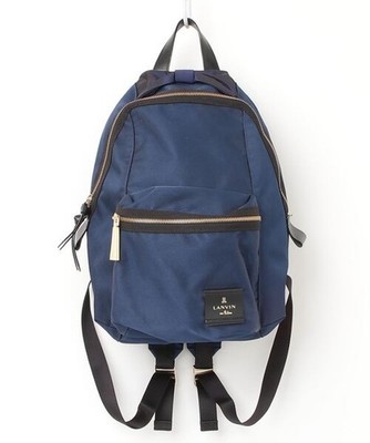 LANVIN en Bleu Blue Bag
