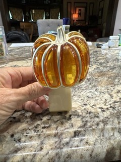 Bath & Body Wallflowers fragrance Diffuser Plug in Fall Pumpkin