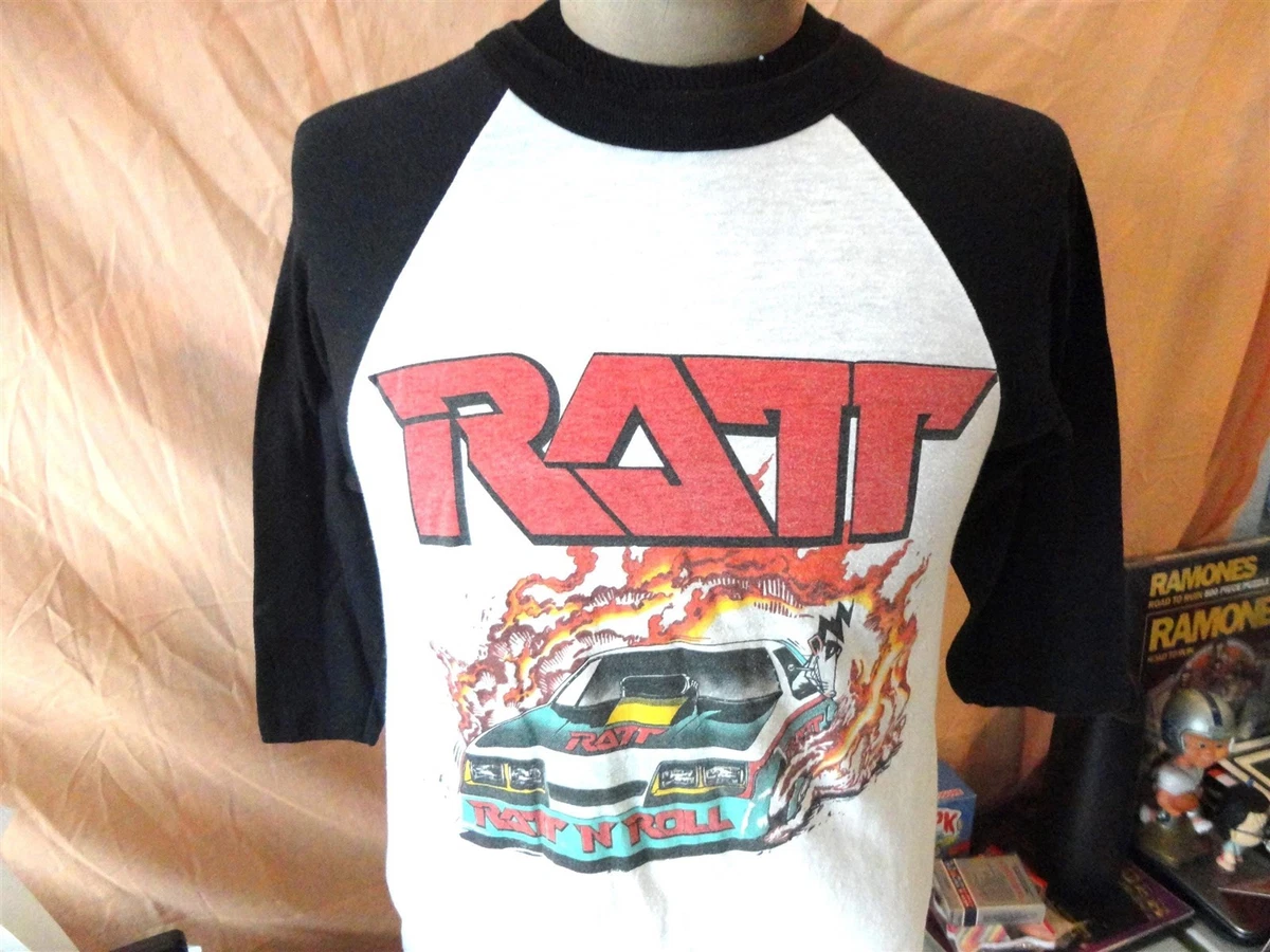 Ratt Shirt In Men's Vintage T-Shirts for sale | eBay