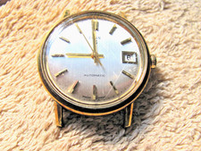 ELGIN, GENTS, DATE, AUTOMATICO, MOVIMENTO SVIZZERO, OROLOGIO, CARICA AUTOMATICA, 17J