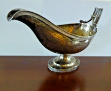 Antique Tiffany Co Gravy Server 925/1000 Quality Vintage c. 1875 Sterling Silver