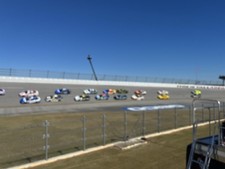 Talladega Trackside Camping RV Spot & Tickets - Fall 2026 - close-up view