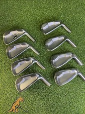 Used RH Callaway X Forged Iron Set Heads Only 3-PW