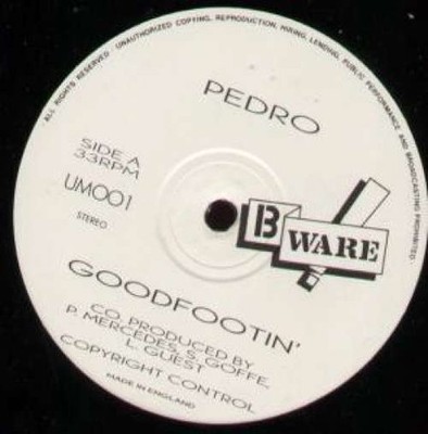 Pedro - Goodfootin' 12'' Vinyl Electronic, Funk / Soul Downtempo 24338