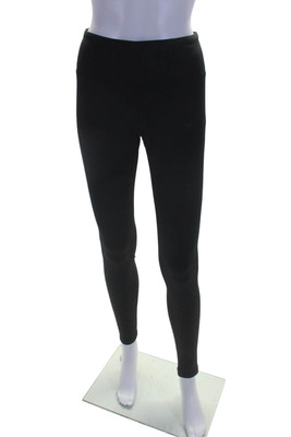 Baleaf Womens Skinny Leg High Waisted Casual Athletic Leggings Black Size S