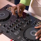 Pioneer DDJ-FLX4 Controller & Decksaver LE Cover - Graphite