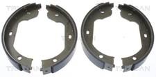 TRISCAN Bremsbackensatz Feststellbremse 8100 11012 für VW X5 BMW TRANSPORTER T5