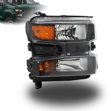 Right Side Headlight Assembly for Silverado 2019 2020 2021 Headlamp 84621849