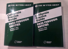 2025 Rutter Guide PASS THROUGH ENTITIES Thoms...