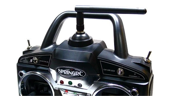 SPRINGRC G61A 2.4GHz 6ch RC Model Transmitter & Receiver (Mode1) TS877 - Image 2 of 4