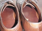 Allen Edmonds Park Avenue Brown Leather Cap Toe Oxford 10.5 D USA — photo 5