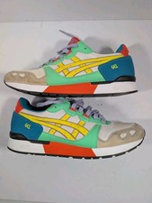 Asics Gel Lyte "Day Lyte Pack" White Lemon Spark 1201A433-100 Mens US Size 11.5