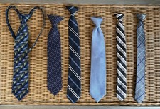 Boys Ties Set Of 6