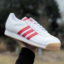 Adidas Originals Samoa Men's Running Shoe White Sneakers Trainers Footwear #809 11