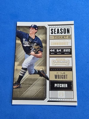 2018 Kyle Wright Panini Contenders Draft Picks #21