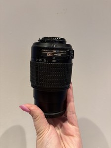 Nikon AF-S DX VR Nikkor 55-200mm 14-5.6G ED Lens. VR. Pre owned