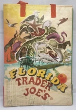 Trader Joe’s FLORIDA Reusable Bag NWT FS