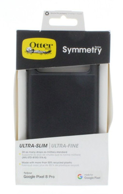 Otterbox Symmetry Case for Google Pixel 8 Pro Black