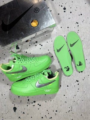 Size 10 - Nike Air Force 1 Low x Off-White Brooklyn