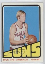 1972-73 Topps Dick Van Arsdale #95 uk2