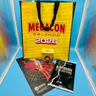 Megacon Orlando 2026 Ultimate Fan Tote + Batman Variant PiXL LOTR Supergirl
