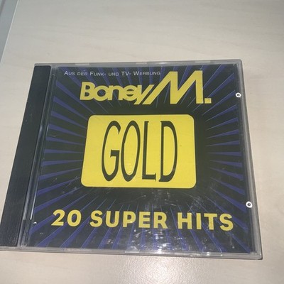 Gold-20 Super Hits von Boney M. | CD | Zustand sehr gut