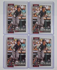 (4) 2026 Topps Series 1 TRISTIN ENGLISH RC ROOKIE Card #346 Lot