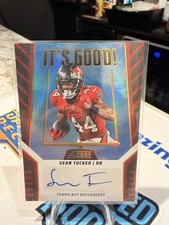 2024 Score - It's Good! Autographs Sean Tucker #IG-STR (AU) AUTO TB BUCCANEERS