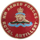 HM Armed Forces Royal Artillery Crest Plaque Wall Badge Regiment Sign