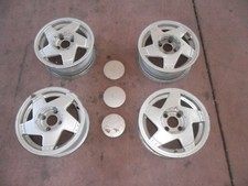 4 CERCHI SPEEDLINE SL 338 5 1/2 J 13 4 CH 36 RENAULT 5 GT TURBO CON 3 COPPETTE