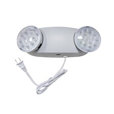 LED Emergency Light with Battery Backup and 90-Minute Runtime