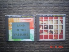 1992 TALKING HEADS POPULAR FAVORITES - 2 CD SET - NICE SHAPE
