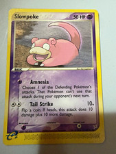 Pokemon TCG Slowpoke - 45/95 [EX Team Magma vs Team Aqua] 50 HP Regular on eBay