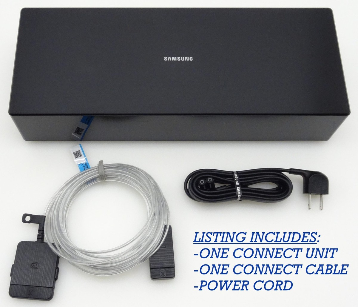 Samsung QN75LS03B One Connect w/Cables BN96-54413V - TESTED