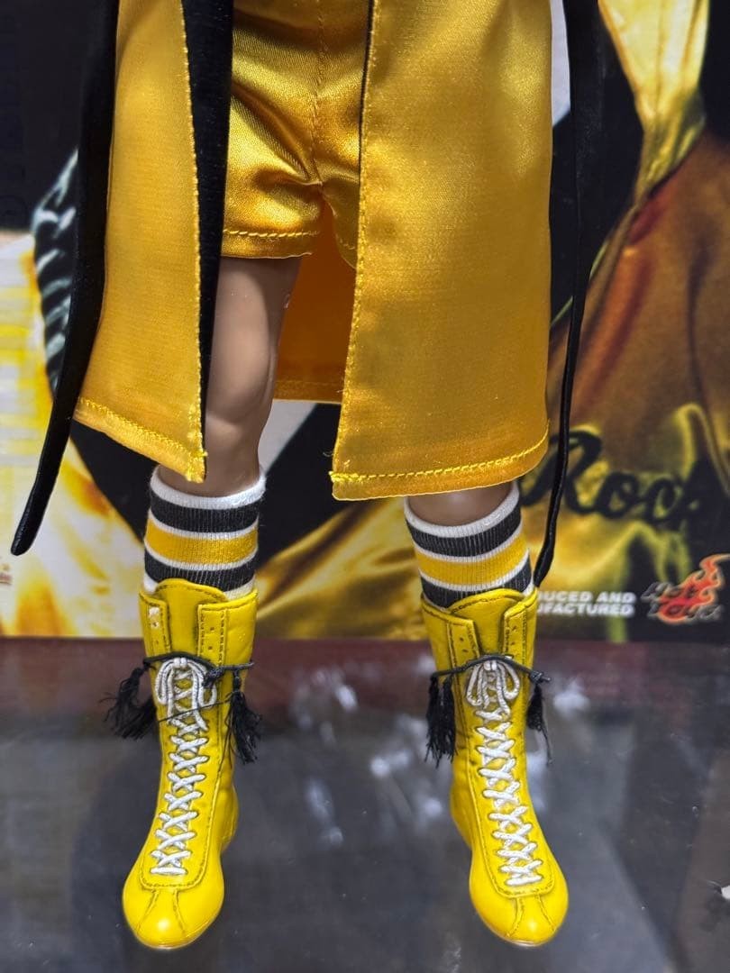 Hot Toys Rocky III ROCKY BALBOA ITALIAN STALLON 1/6 Scale Figure