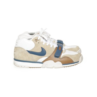 Nike, Trainingsschuhe, Größe: 42, Nike Air Trainer 1, Beige/Weiß/Blau #aDX