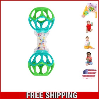 Engaging Oball Shaker Rattle Toy - 8.4x4x2.2 Inches, Ideal Baby Shower Gift